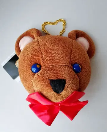 페이러 진 벨 파우치 브라운