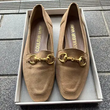 COULEUR VARIET 베이지 로퍼