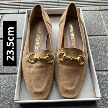 COULEUR VARIET 베이지 로퍼