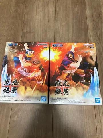 [미개봉 새상품] 원피스 전광절경 도기&브로기 세트