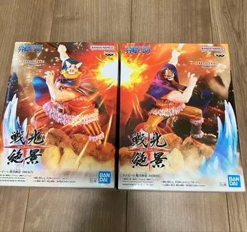 [미개봉 새상품] 원피스 전광절경 도기&브로기 세트