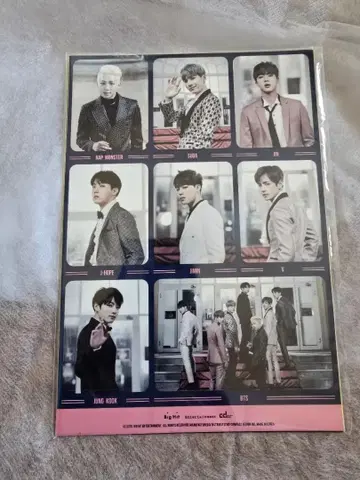 BTS sticker set 스티커 세트 화양연화 on stage