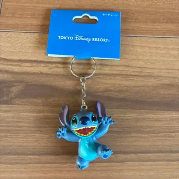 디즈니 스토어 공식 스티치 키링