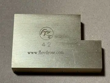 Floyd Rose Fat Brass L-Shaped Block 42mm