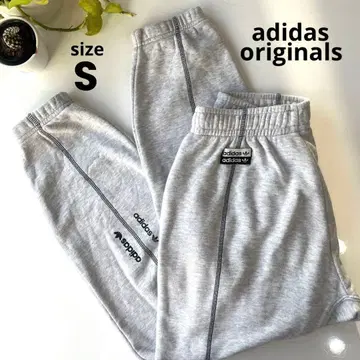 [새상품급] 아디다스 오리지널 스웨트 팬츠 조거 팬츠 S 그레이