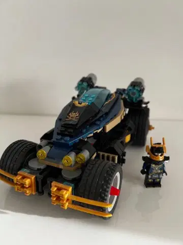 LEGO 레고 닌자고 더블 런처 메카 배기 70625