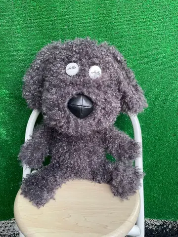 미에코 우에사코 드라이버용 골프헤드커버 그레이