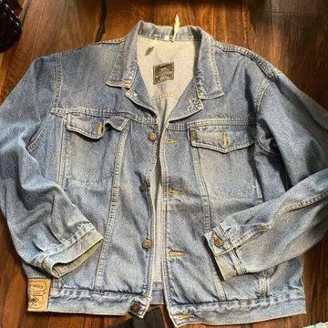 Lee Cooper 데님 자켓 라이트 블루