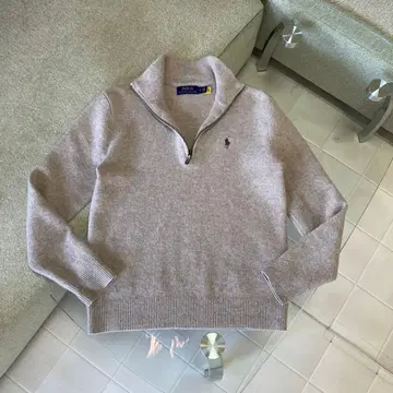 폴로 랄프로렌 울 지퍼 니트 [ 새상품급 ]
