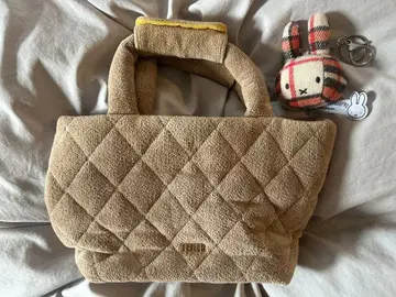 FEILER 페일러 유니 베이지 토트백과 핸들 커버