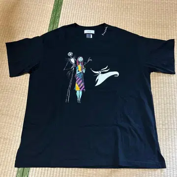 FACETASM 나이트메어 빅 T셔츠 축광 디즈니 TDL