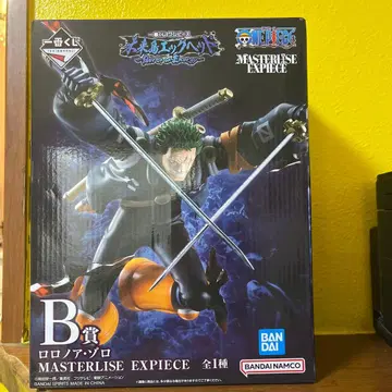 ONE PIECE 로로노아 조로 MASTERLISE EXPIECE B상