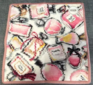 [새상품] 러브리바이페이러 미스러브리 손수건 핑크 헤임