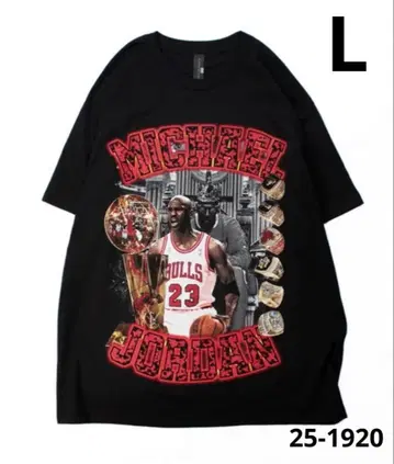 THREADS ON DEMAND 티셔츠 마이클 조던 L