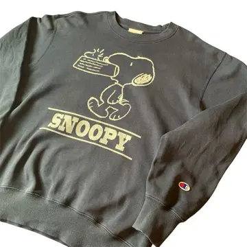 champion SNOOPY 스누피 맨투맨