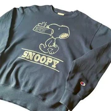 champion SNOOPY 스누피 맨투맨