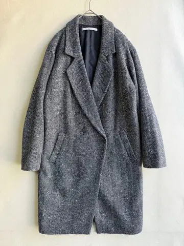 KBF 여성용 트위드 네프 체스터 코트 어반 리서치 울