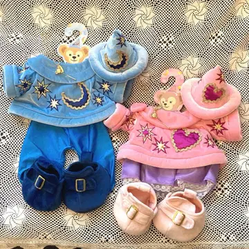 더피 셰리메이 디즈니씨 10주년 코스튬 목걸이 세트