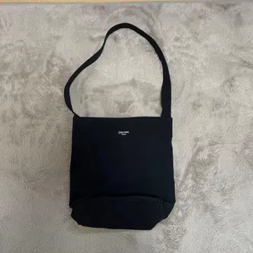 오르치발 원핸들 토트백 블랙