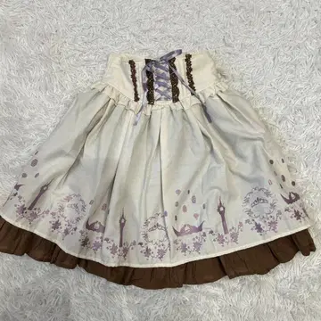 엑시즈팜 POETIQUE 디즈니 플레어 스커트