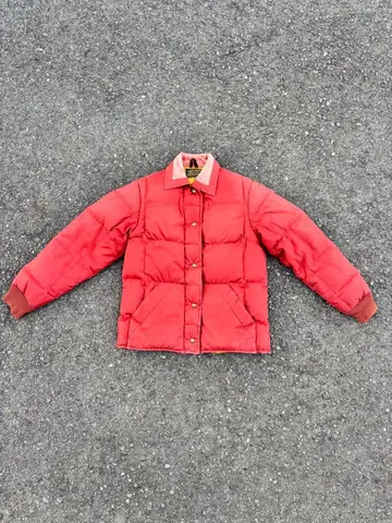 70s 에디 바우어 다운 자켓 퀼팅 자켓