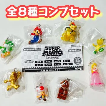 컴프 슈퍼 마리오 메지루시 액세서리 2종 전 8개 세트