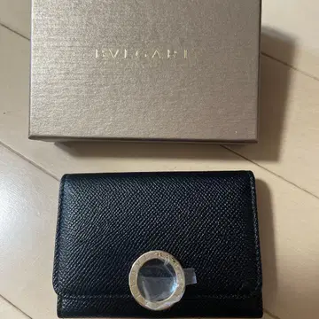 카드 케이스 블랙 미사용 명함지갑