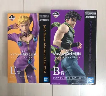 죠죠의 기묘한 모험 피규어 세트