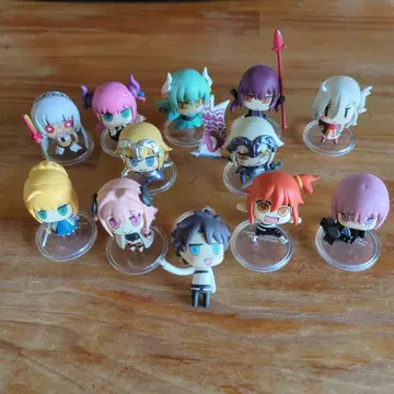 만화로 알아보는 FGO 피규어 묶음 판매