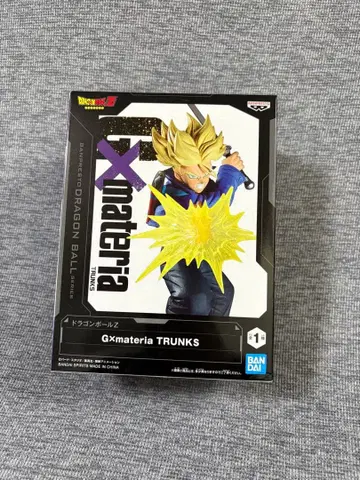 드래곤볼 Gxmateria TRUNKS 피규어