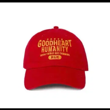 [ MARGINALMAN ] 캡 빨간색