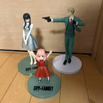 아냐 피규어 3개 세트 스파이 패밀리 요르 로이드