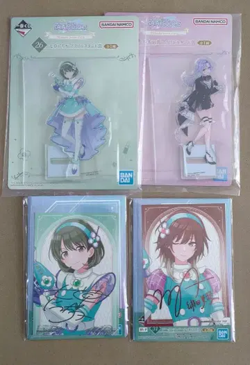 제일복권 아이돌 마스터 샤이니 컬러즈 묶음 판매