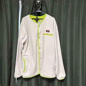 Nava 플리스 자켓 L 사이즈 화이트