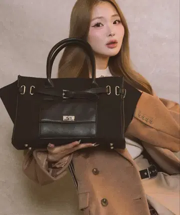 darich 에디터즈 캔버스 백