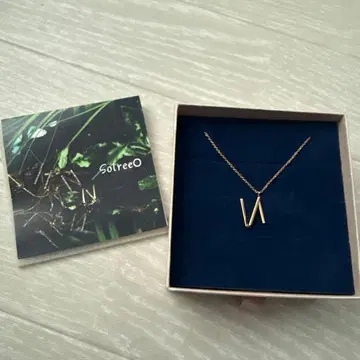 Nissy N 목걸이 SoireeO 소와레오