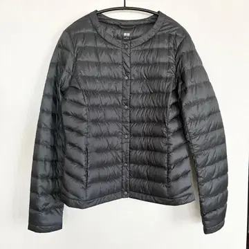 UNIQLO 다운 S사이즈 이너다운 블랙