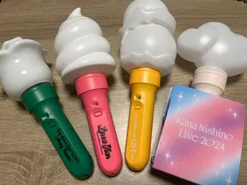 니시노 카나 라이브 응원봉 4개 세트