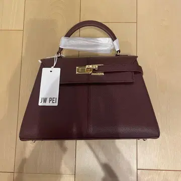 JW PEI Elise 라지 탑 핸들 백 - 클라렛