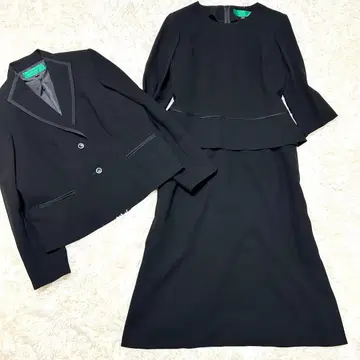 도쿄 소와르 블랙 포멀 셋업 빅 17호 관혼상제 상복 3점