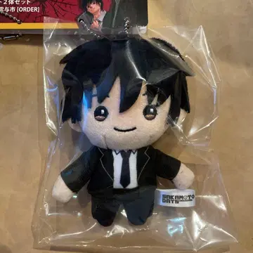 점프 페스타 sakamoto days 마스코트 나구모 요이치 봉제 인형