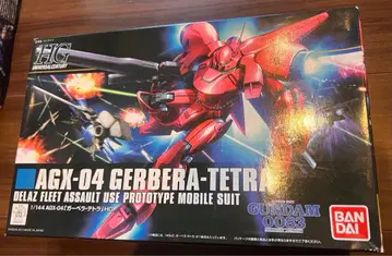 1/144 거베라 테트라 AGX-04 HG 건담 프라모델
