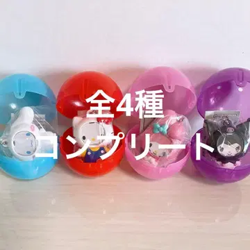 [ 미개봉 ] [ 컴프 ] 산리오 캐릭터즈 사진 프레임 마스코트 4종