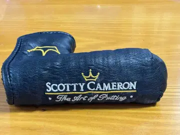 레어템! Scotty Cameron 퍼터용 골프헤드커버
