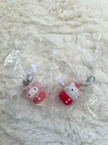 메지루시 액세서리 산리오 딸기 마이멜로디 키티