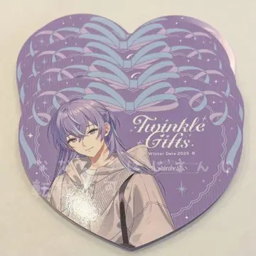 별의 인도 쇼 5점 니지산지 윈터 데이트 특전 카드 코토부키야