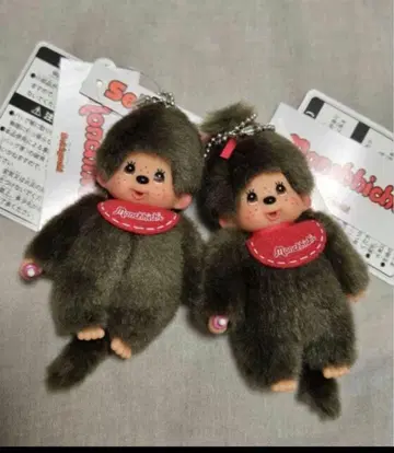 몽치치 키체인 미니 2개 세트