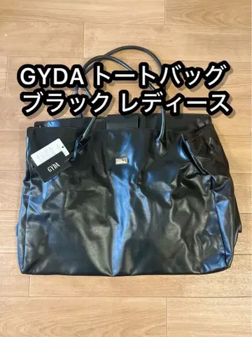 GYDA 토트백 블랙 여성용