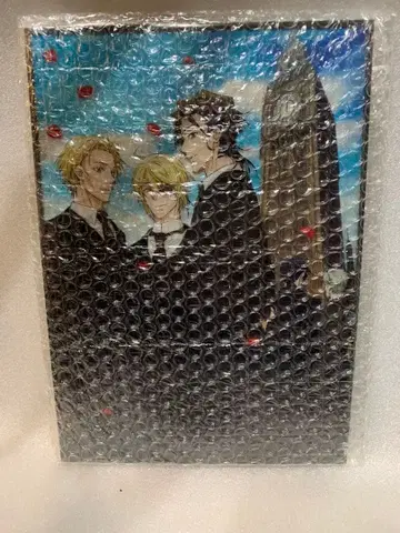 유국의 모리아티 아크릴 색지