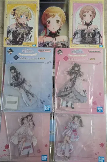 제일복권 아이돌 마스터 샤이니 컬러즈 묶음 판매